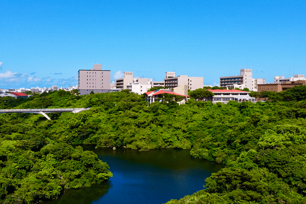 理学部キャンパス全景