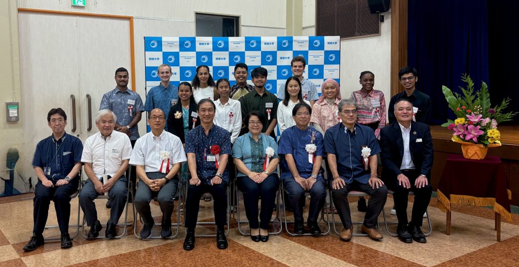 記念撮影の様子
Commemorative photo session